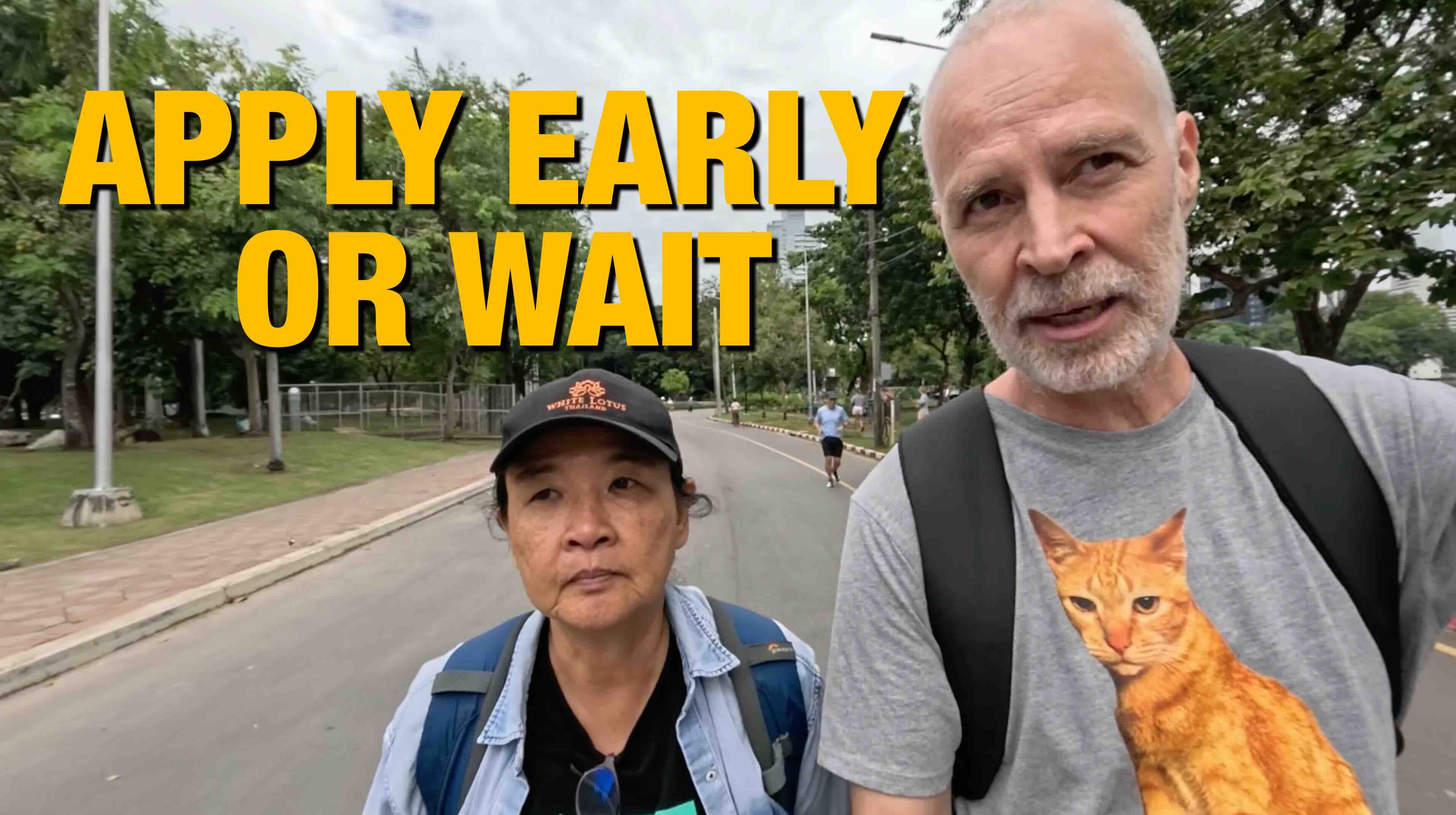 Apply Early or Later Video Thumbnail