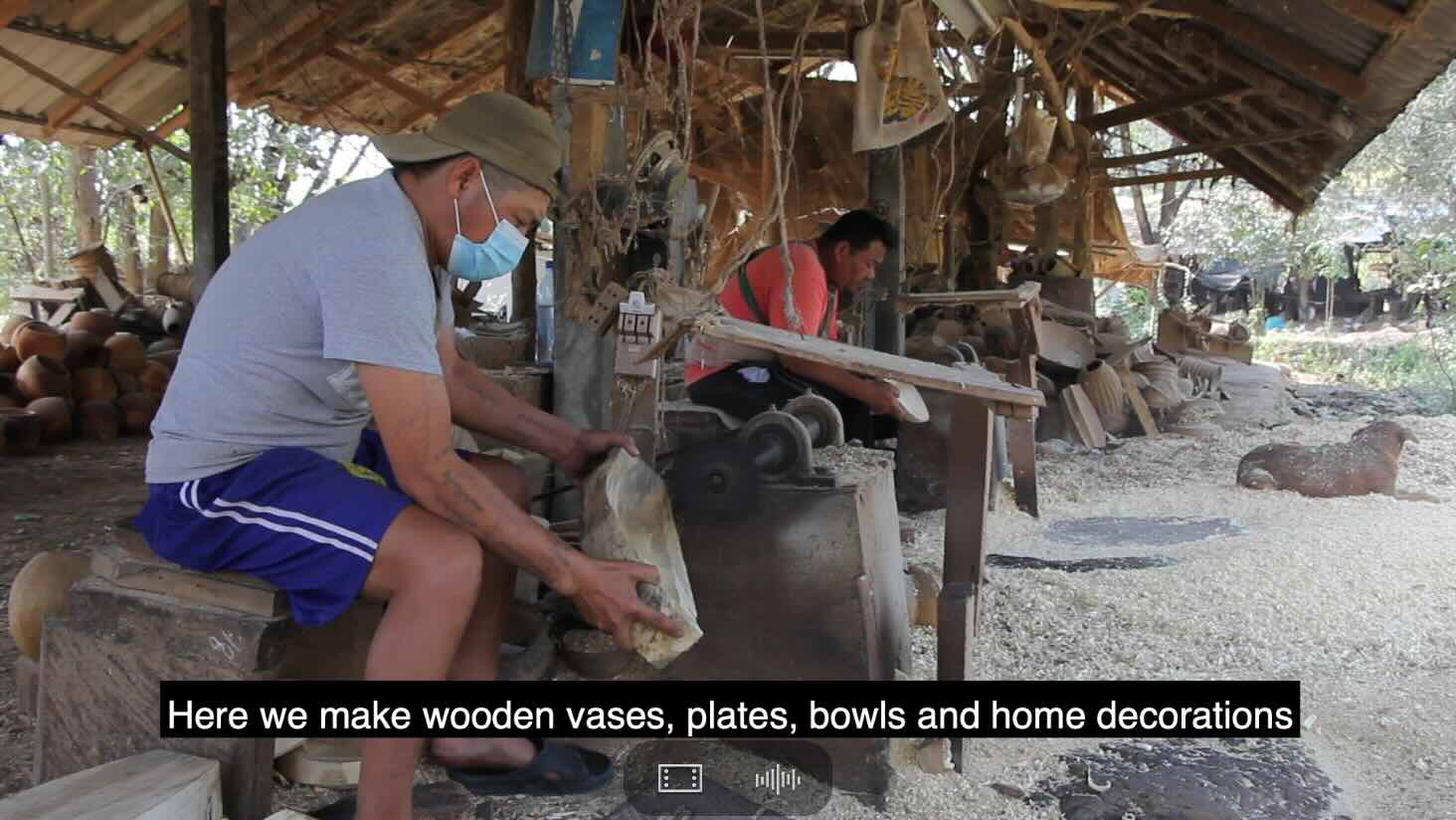 Mango Wood Bowls and Vases Video Thumbnail