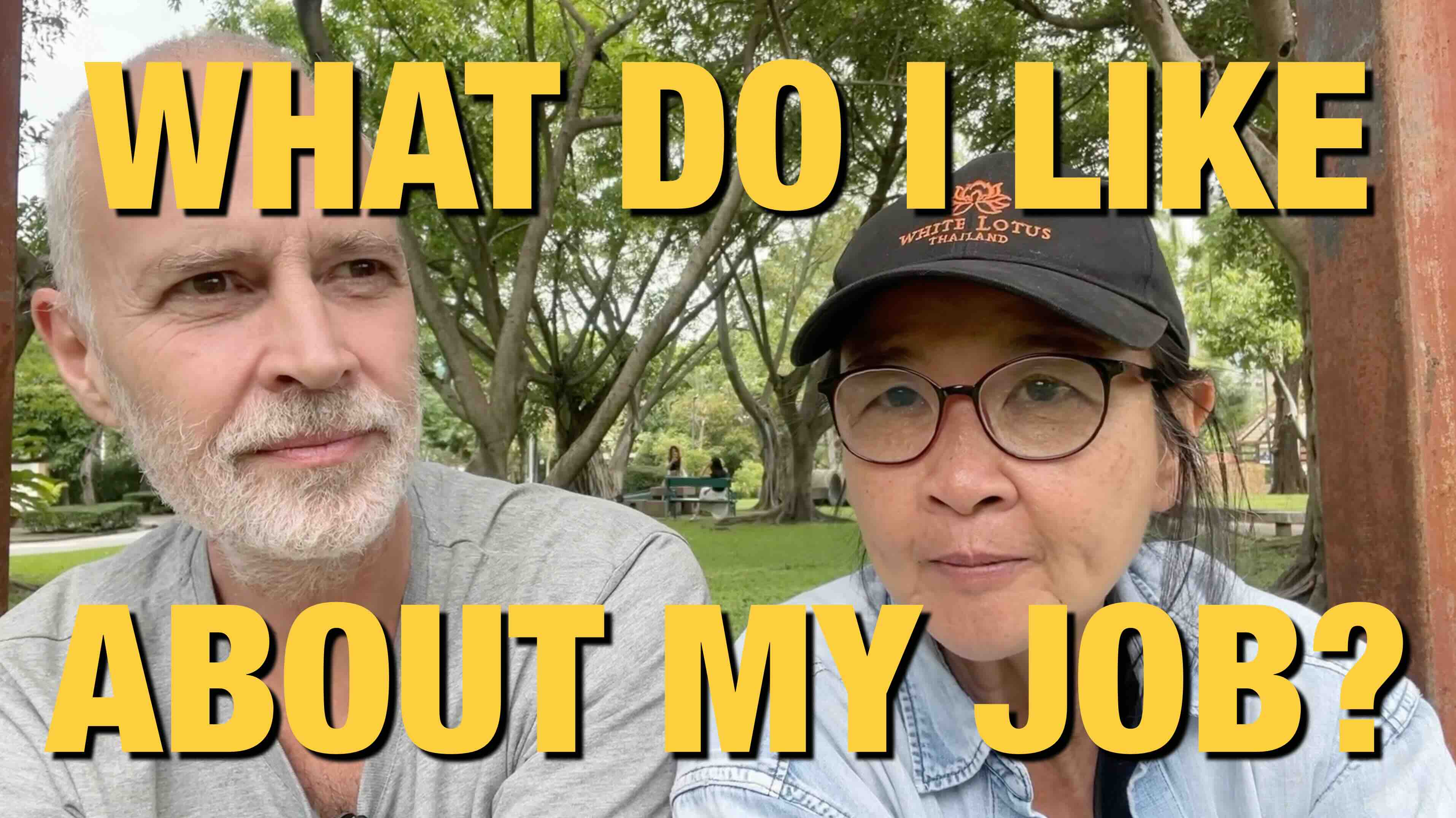 What do I like about my job? Video Thumbnail