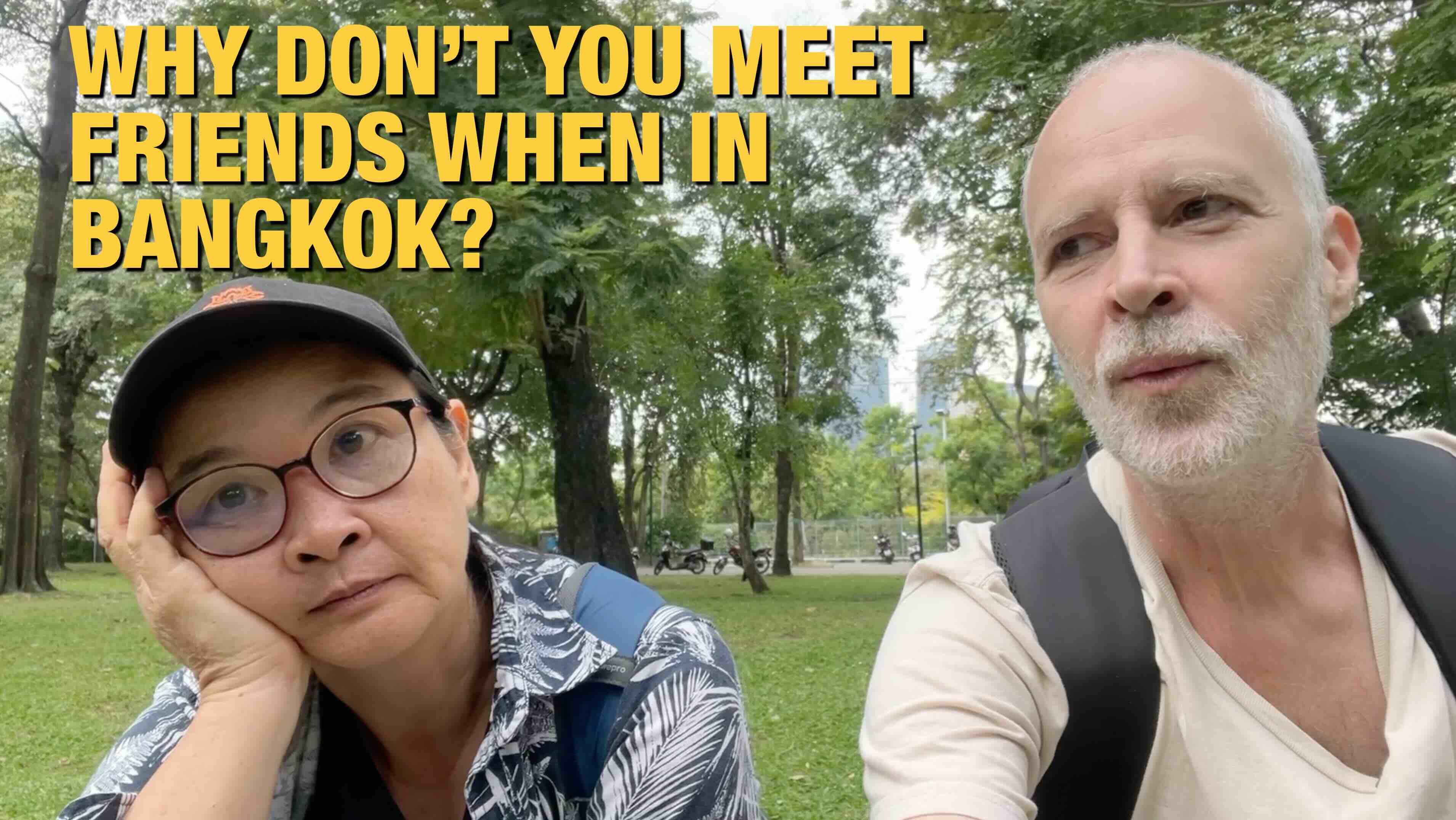 Why don't you meet friends? Video Thumbnail